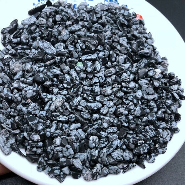 Black Snowflake Obsidian-ToShay.org