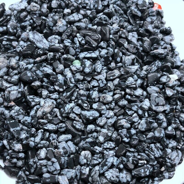 Black Snowflake Obsidian-ToShay.org