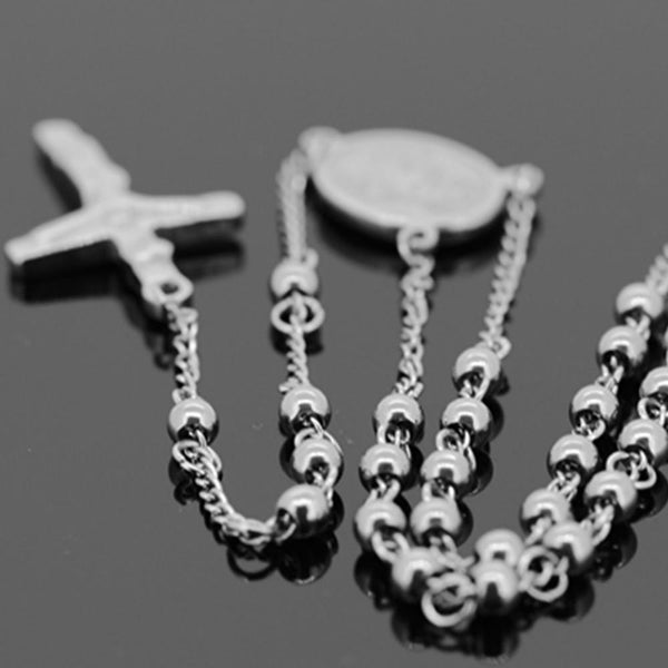 Steel Rosary Beads-ToShay.org