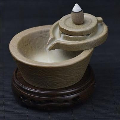 Stone Mill Incense Burner-ToShay.org