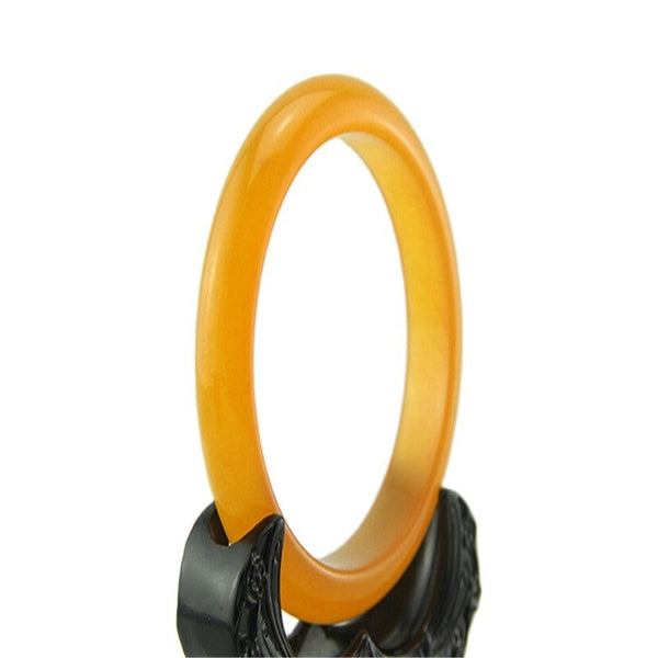 Yellow Jade Bangle-ToShay.org