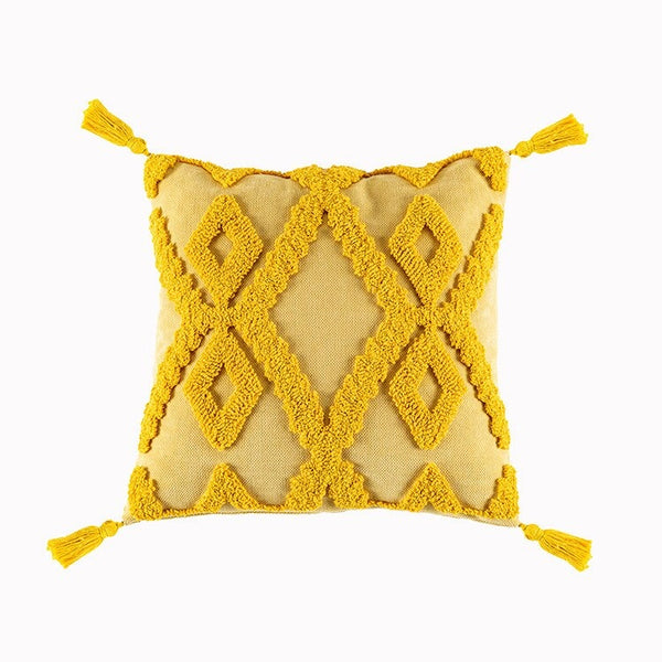 Tufted Cushions-ToShay.org