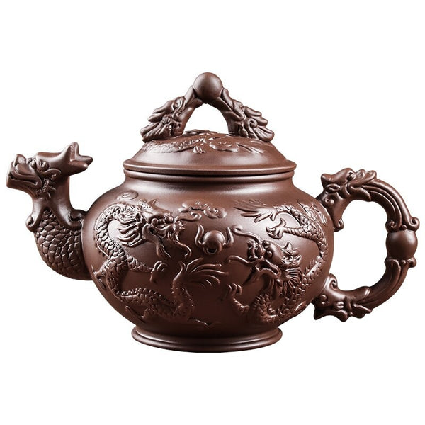 Dragon Clay Teapot-ToShay.org