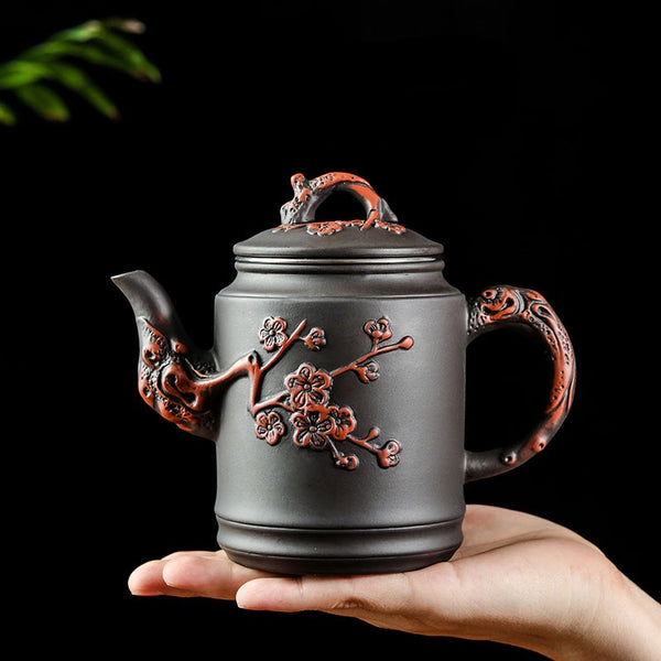 Dragon Clay Teapot-ToShay.org